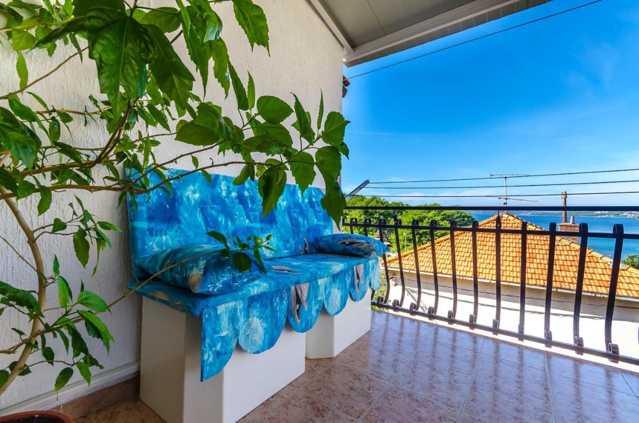 Apartment Buksa Trogir Exterior foto